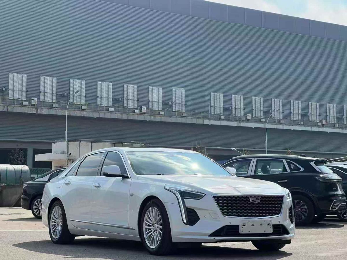 凱迪拉克 CT6  2021款 28T 冠軍限量版圖片