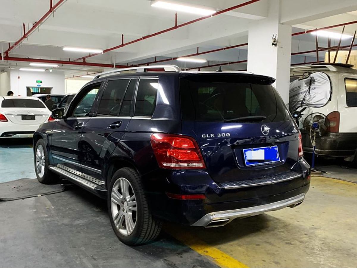 奔馳 奔馳GLK級(jí)  2012款 GLK 300 4MATIC 時(shí)尚型圖片