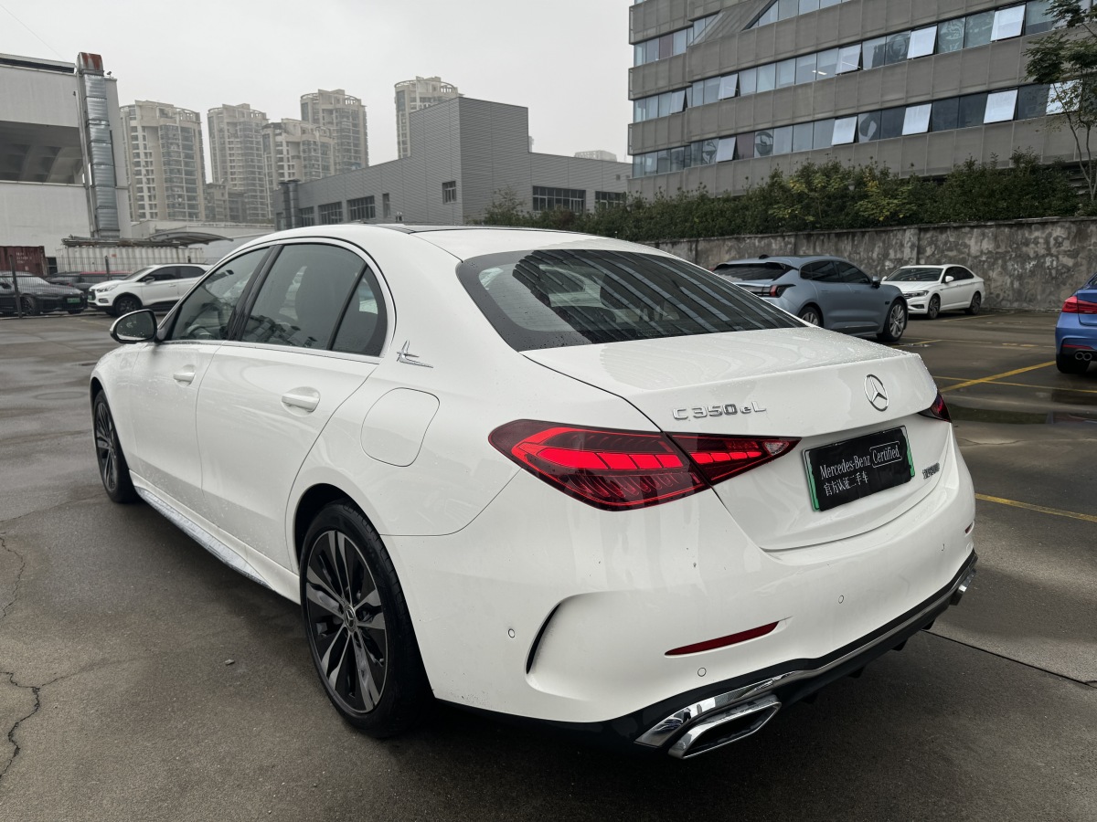 奔馳 奔馳C級(jí)新能源  2023款 改款 C 350 eL圖片