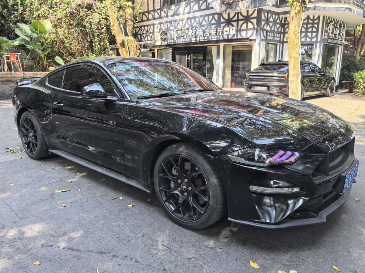 福特 Mustang  2019款 2.3L EcoBoost圖片