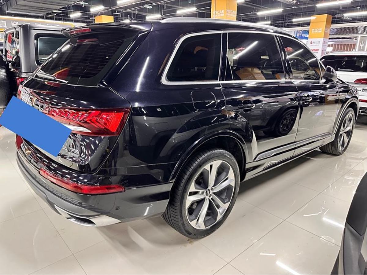 奧迪 奧迪Q7  2024款 55 TFSI quattro S line尊貴型圖片