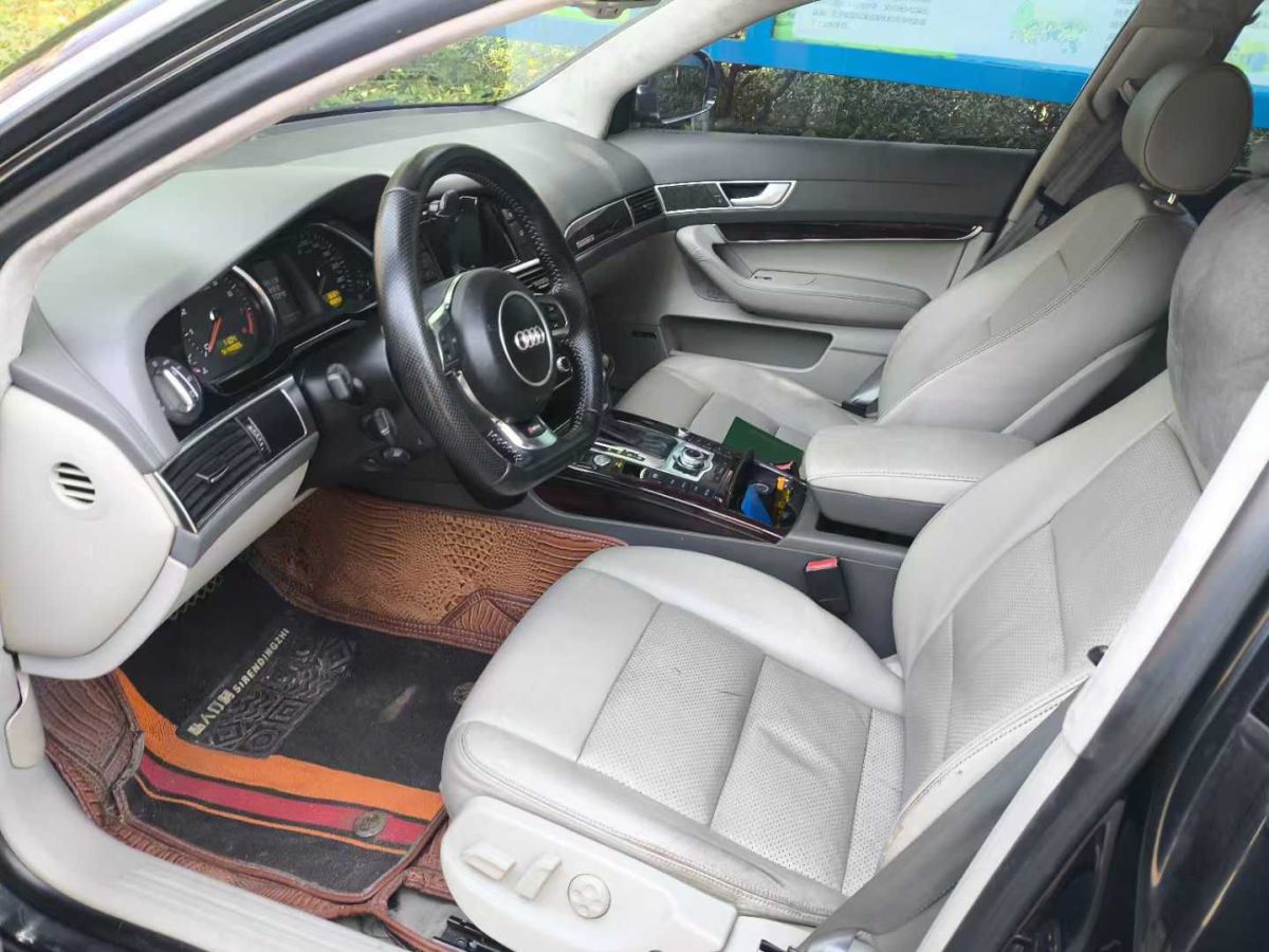 奧迪 奧迪A6L  2009款 A6L 3.0T FSI Quattro豪華型圖片
