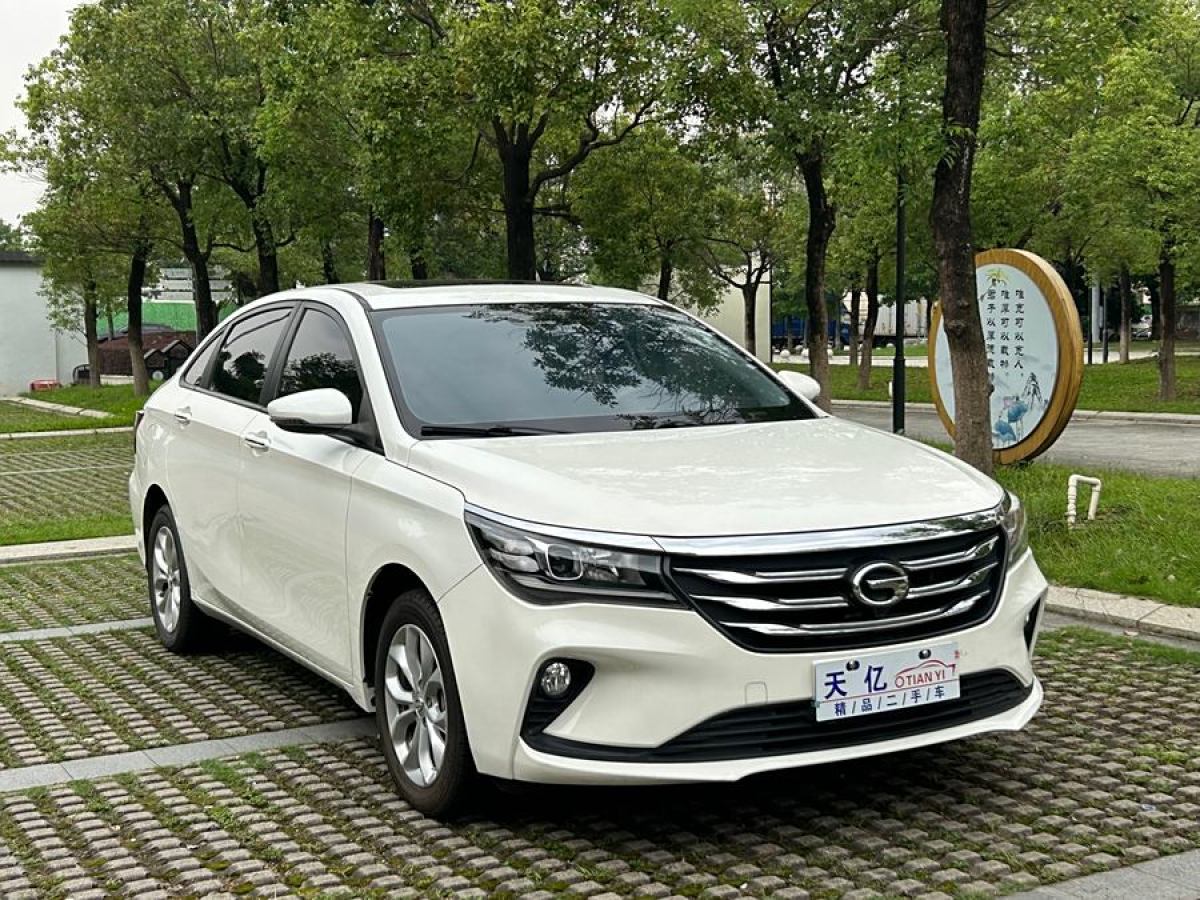 广汽传祺 GA4  2018款 200T 自动豪华版图片