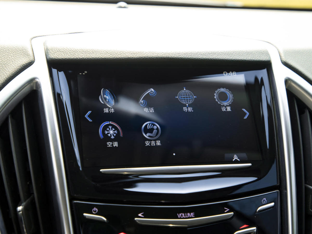 凯迪拉克 SRX  2014款 3.0L 领先型图片