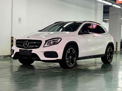 2019年1月 奔馳 奔馳GLA GLA 220 4MATIC 運(yùn)動型圖片