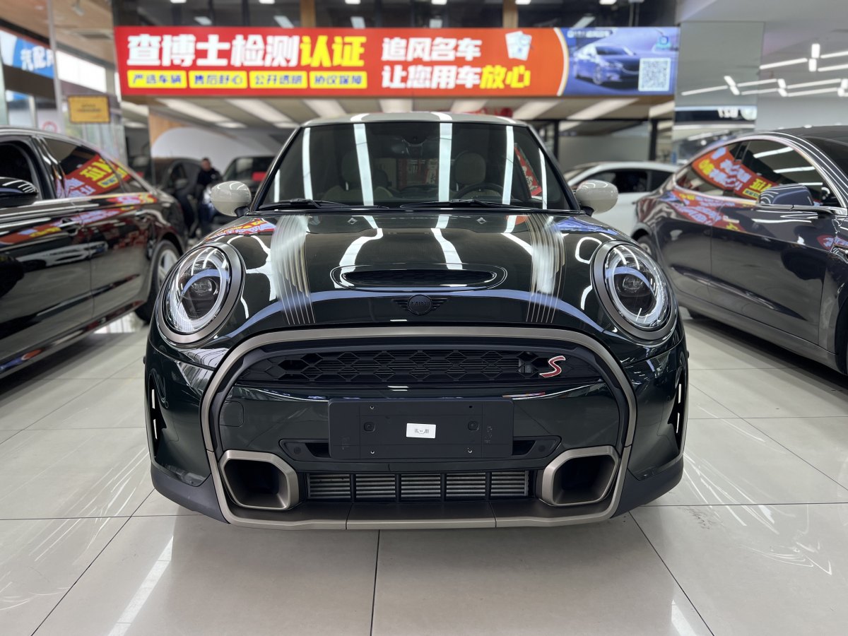 MINI MINI  2022款 2.0T COOPER S 執(zhí)迷特別版圖片