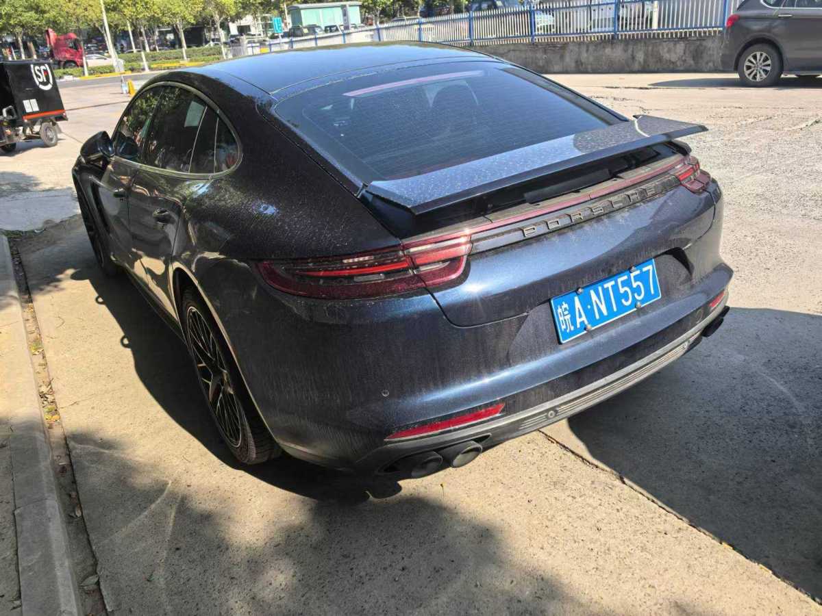 保時(shí)捷 Panamera  2019款 Panamera 2.9T圖片