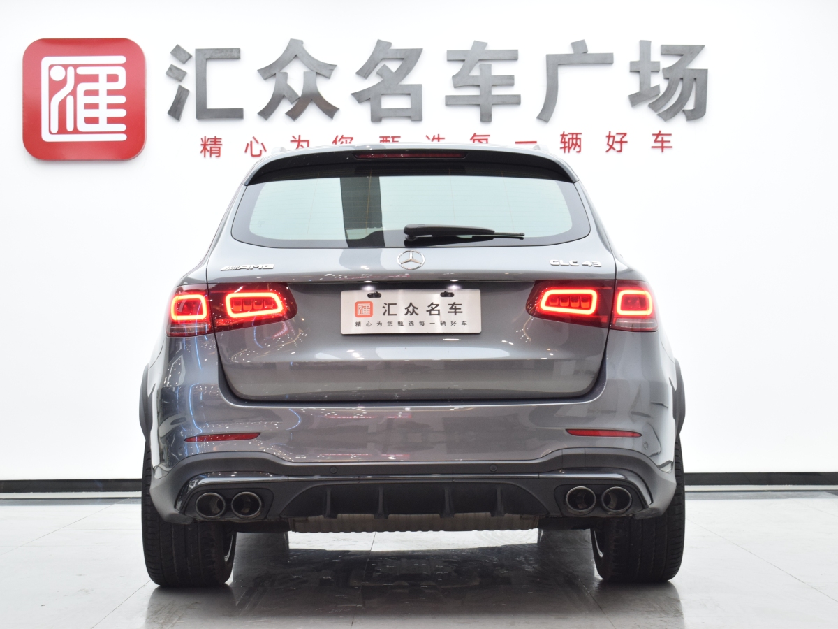 奔馳 奔馳GLC AMG  2022款 AMG GLC 43 4MATIC圖片