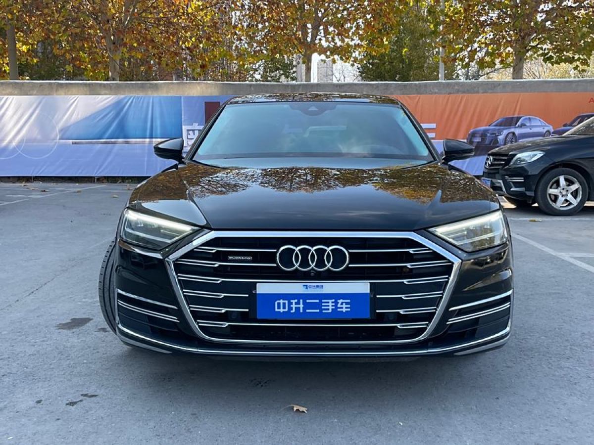 奧迪 奧迪A8  2018款 A8L 55 TFSI quattro投放版尊享型圖片