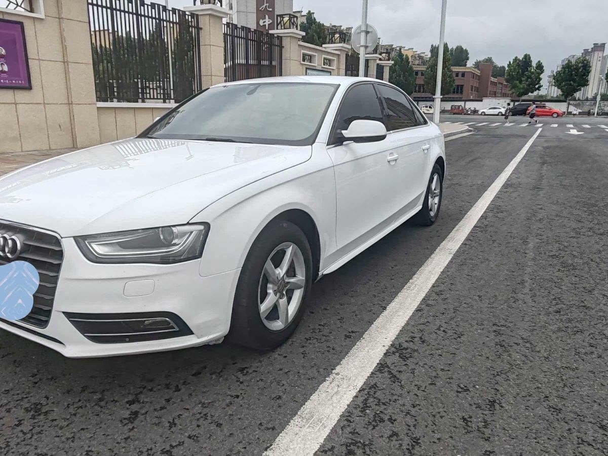 奧迪 奧迪A4L  2013款 A4L 30TFSI 舒適型圖片