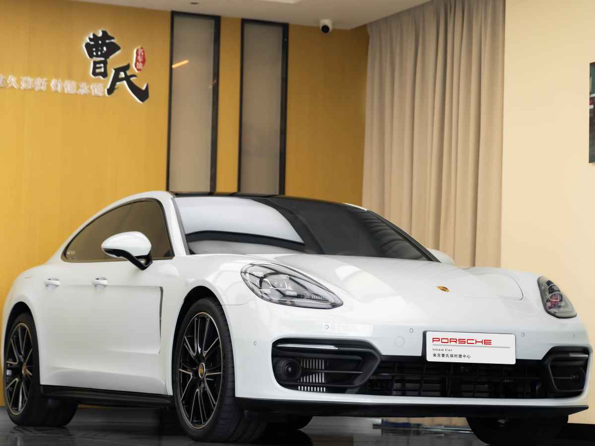 2023年7月保時(shí)捷 Panamera  2023款 改款 Panamera 2.9T 鉑金版