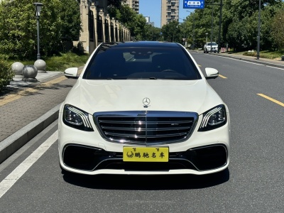 2019年10月 奔驰 奔驰S级AMG AMG S 63 L 4MATIC+图片