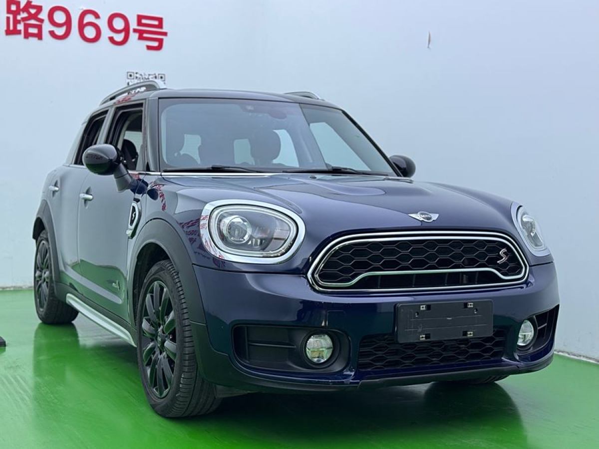 MINI COUNTRYMAN  2017款 2.0T COOPER S ALL4 旅行家圖片