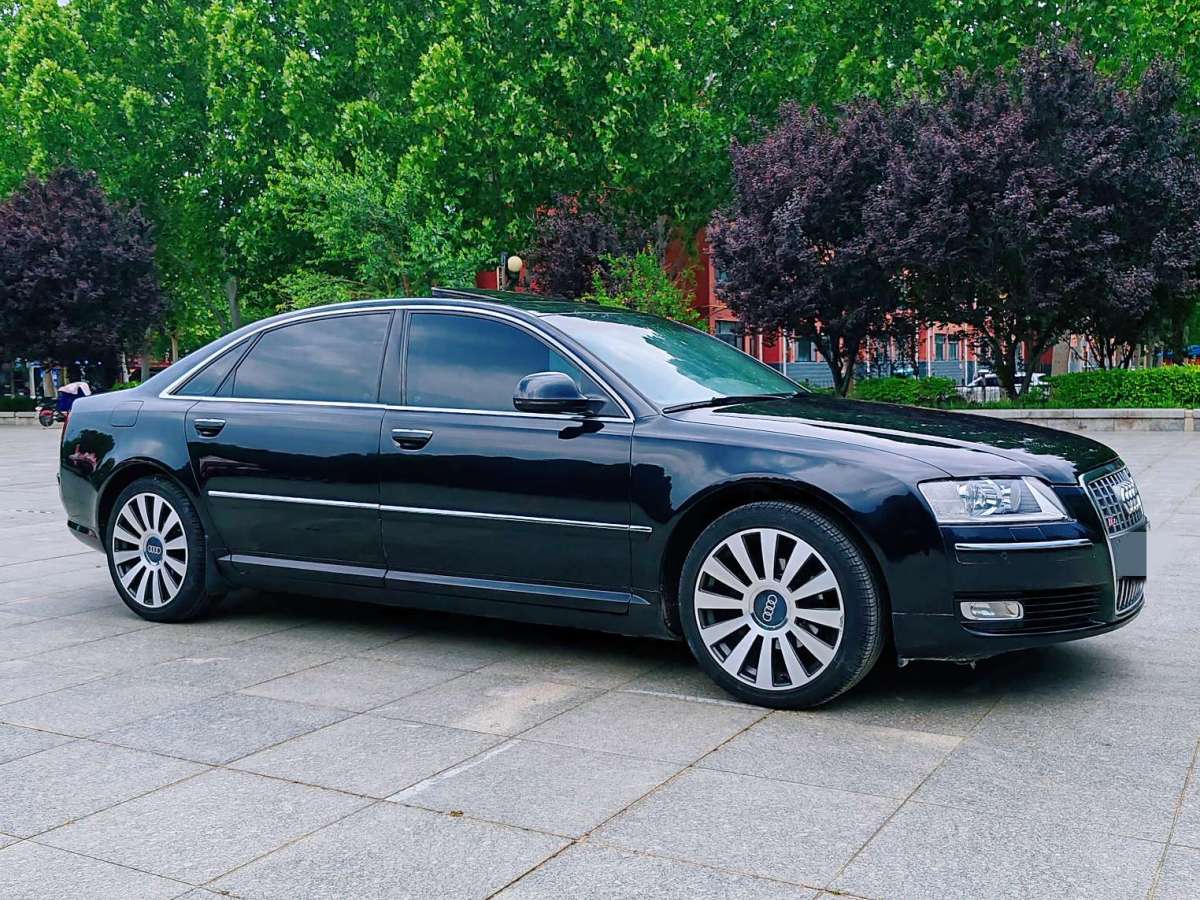 奧迪 奧迪A8  2009款 A8L 2.8 FSI 標(biāo)準(zhǔn)型圖片