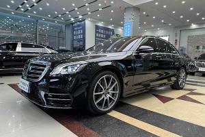 奔驰S级 奔驰 S 450 L 4MATIC 臻藏版