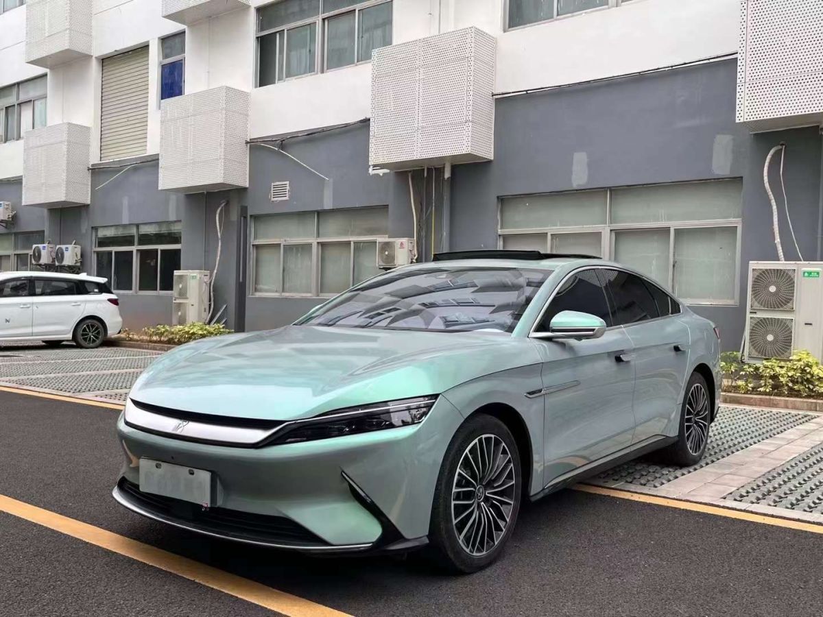 比亞迪 漢 2021款 ev 標準續航版豪華型圖片