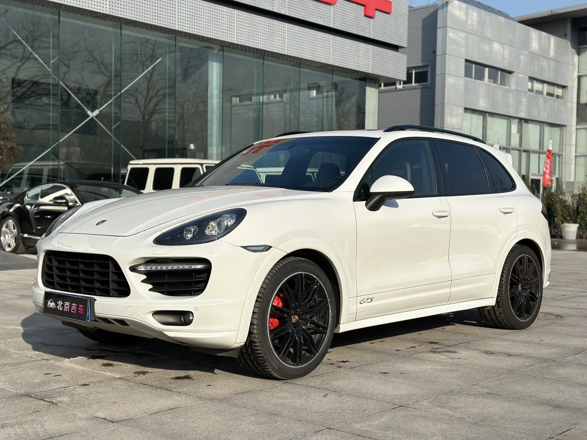 保時捷 Cayenne  2012款 Cayenne GTS 4.8L圖片