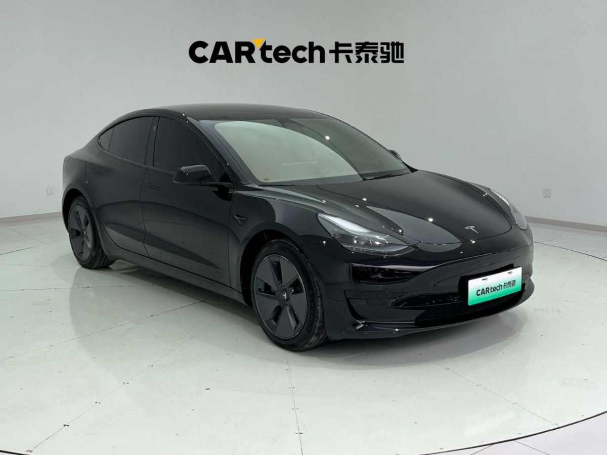 特斯拉 Model 3  2022款 后輪驅(qū)動(dòng)版圖片