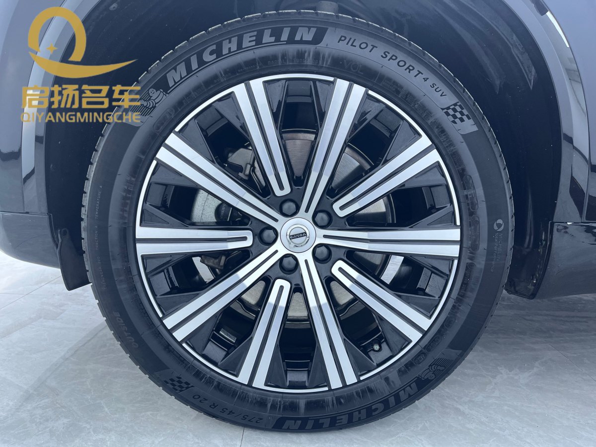 沃爾沃 XC90  2022款 B5 智行豪華版 5座圖片