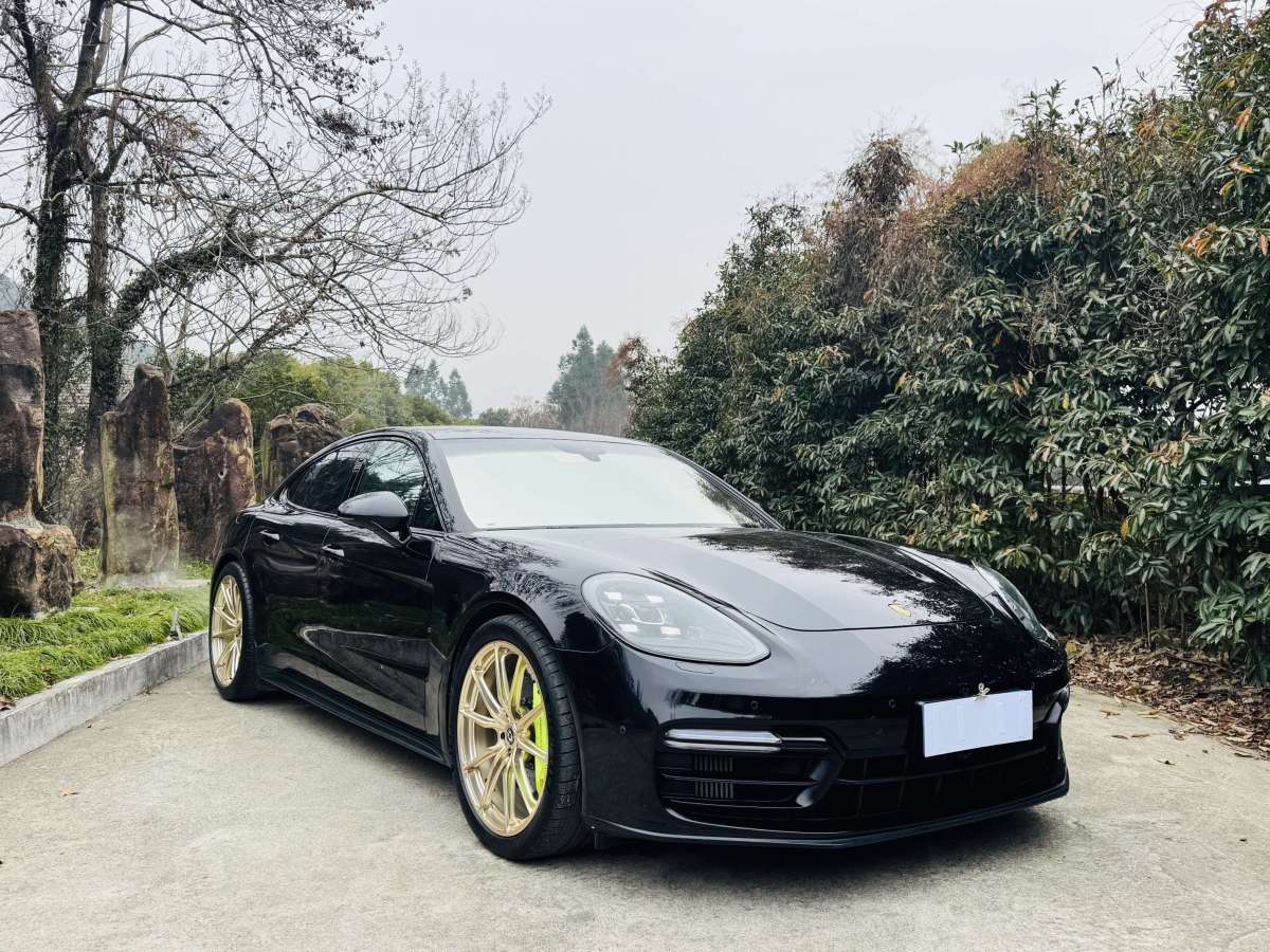 保時(shí)捷 Panamera  2019款 Panamera GTS 4.0T圖片