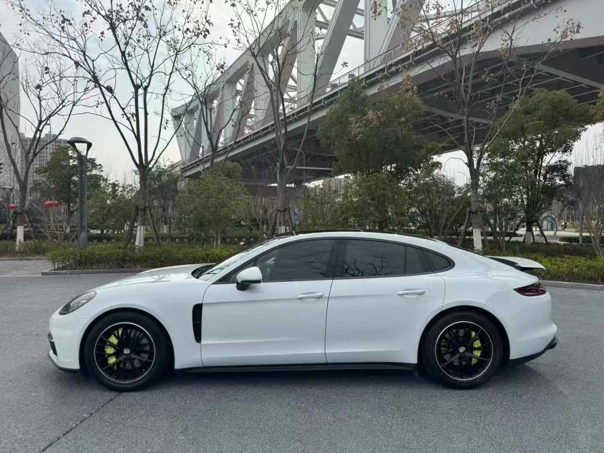 保時(shí)捷 Panamera新能源  2018款 Panamera 4 E-Hybrid 2.9T圖片