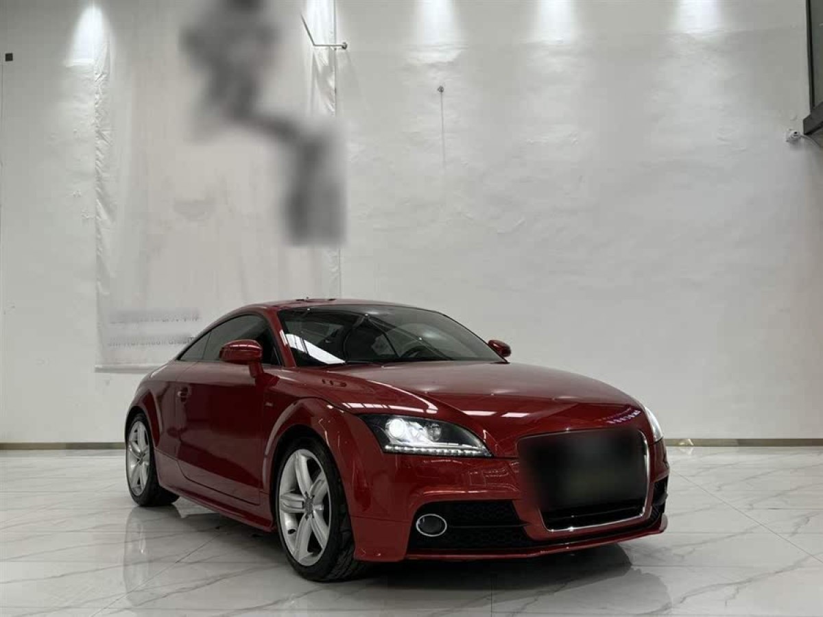 奧迪 奧迪TT  2013款 TT Coupe 45 TFSI 彩色夢幻版圖片