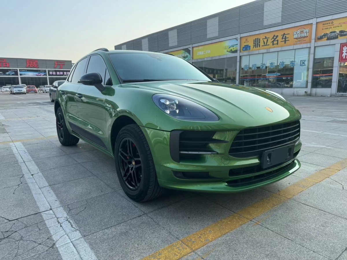 保時(shí)捷 Macan  2021款 Macan 2.0T圖片