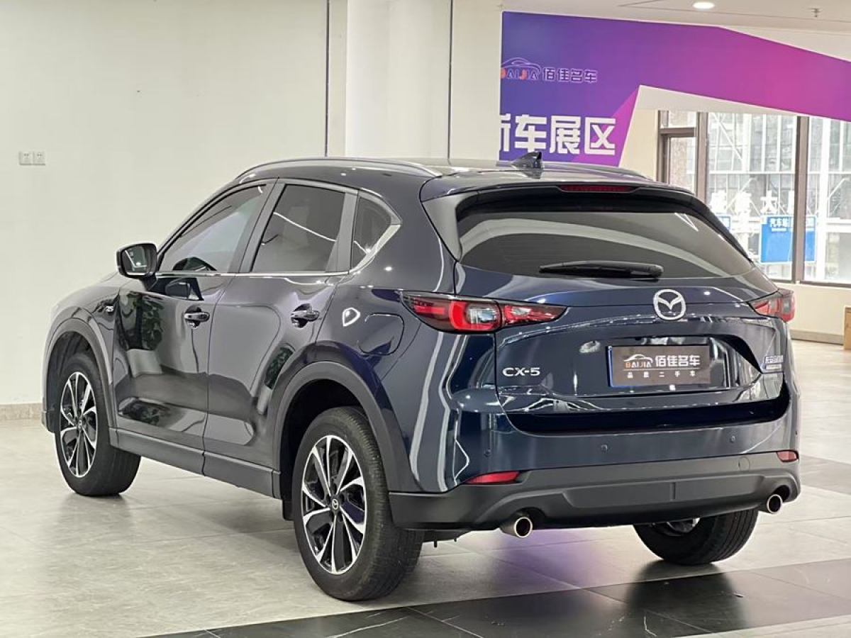 馬自達(dá) CX-5  2022款 2.5L 自動(dòng)兩驅(qū)智慧型圖片