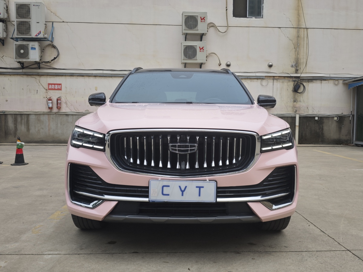 吉利 星越L  2021款 2.0TD DCT EVO兩驅(qū)智尊型圖片