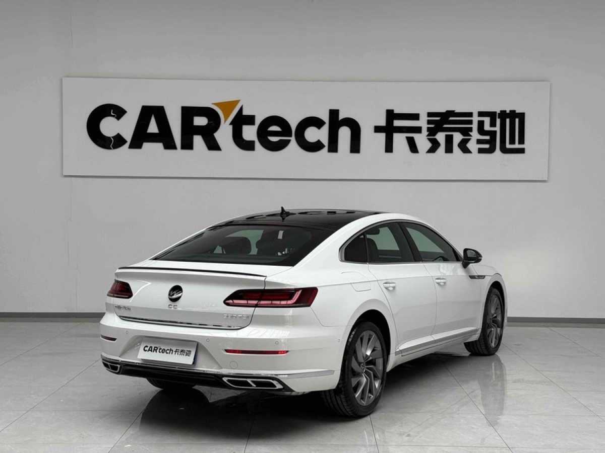 大眾 一汽-大眾CC  2021款 380TSI 耀目版圖片