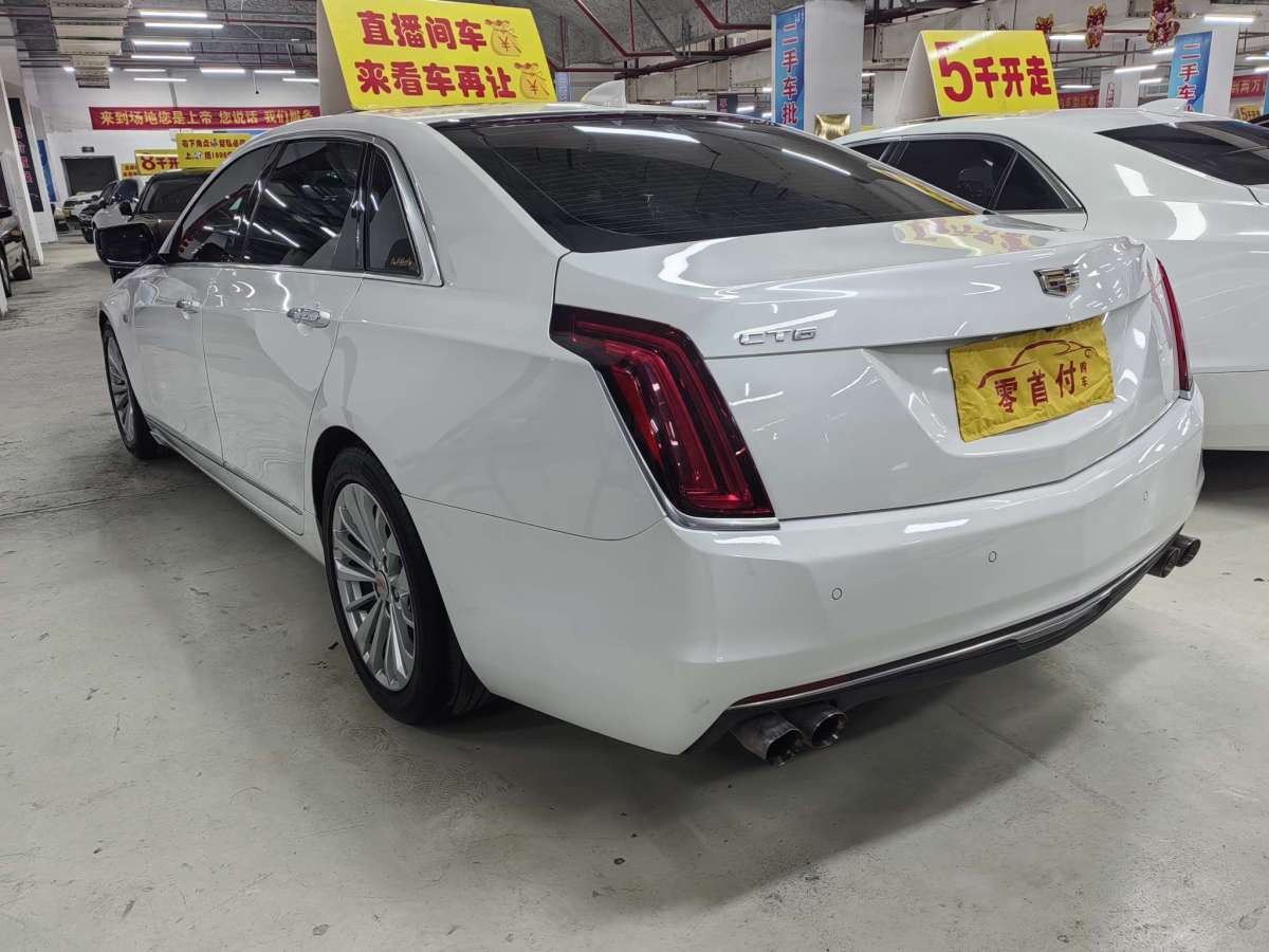 凱迪拉克 CT6  2017款 28T 精英型圖片