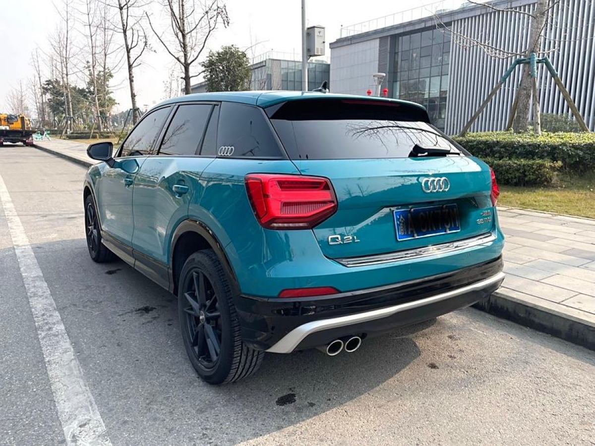 奧迪 奧迪Q2L  2023款 35TFSI 進取動感型圖片