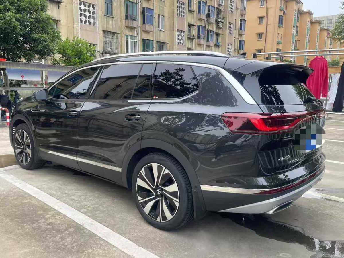 大眾 攬境  2024款 330TSI 兩驅(qū)精英新境 眾享款 6座圖片