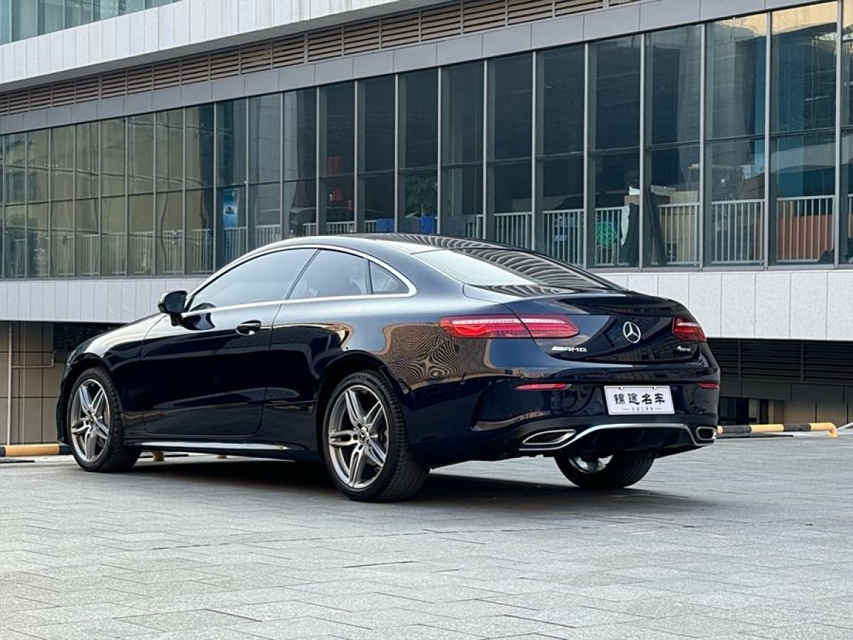 奔馳 奔馳E級  2020款 E 260 轎跑車圖片