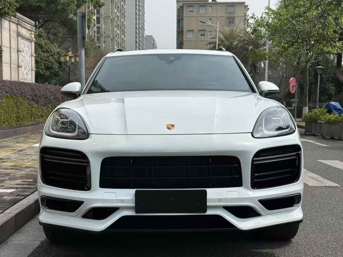 2021年1月保時(shí)捷 Cayenne  2021款 Cayenne Turbo GT 4.0T