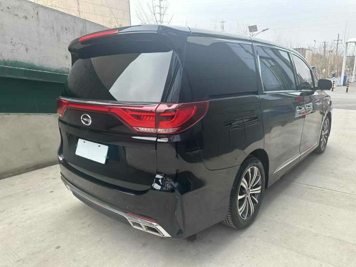 廣汽傳祺 傳祺GS4 COUPE  2020款 COUPE 270T 自動(dòng)尊享版圖片