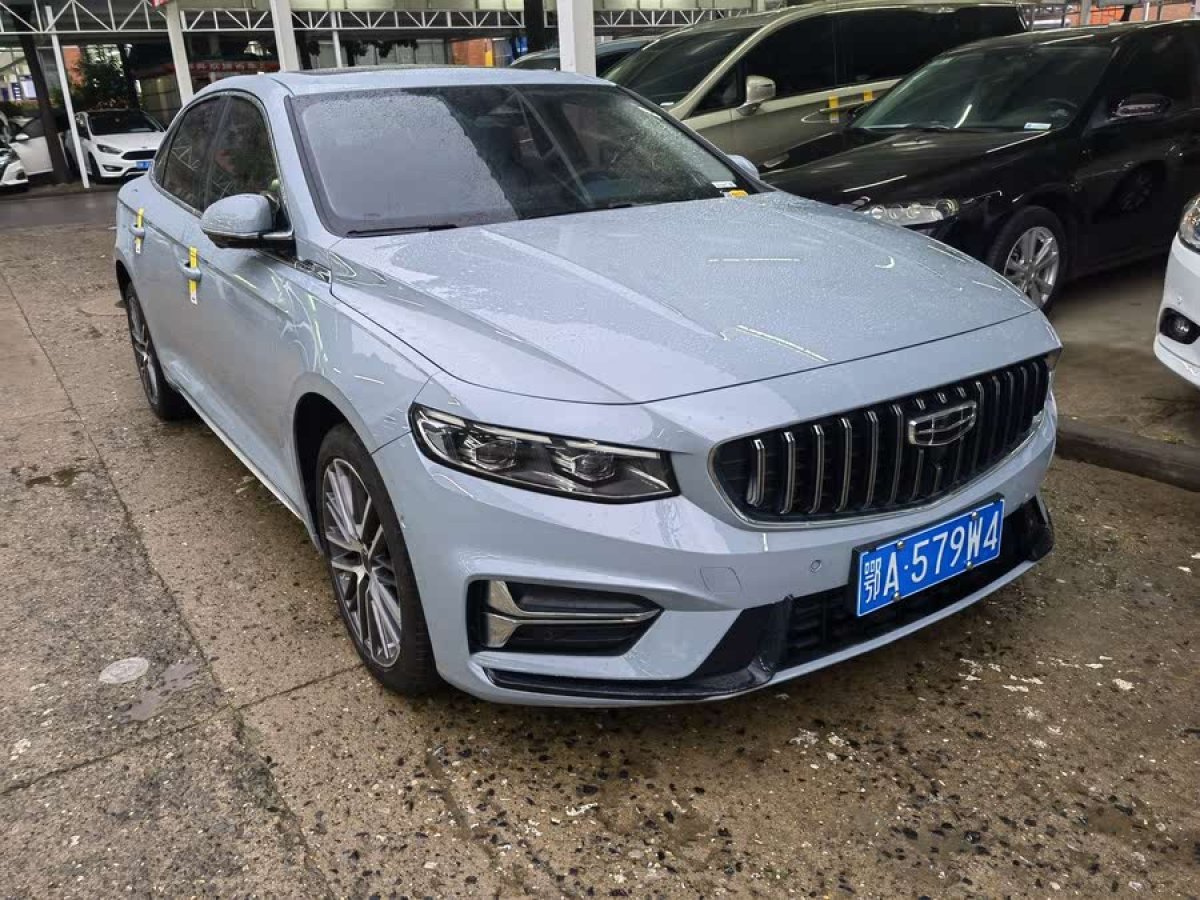 吉利 星瑞  2023款 2.0TD 尊貴型圖片
