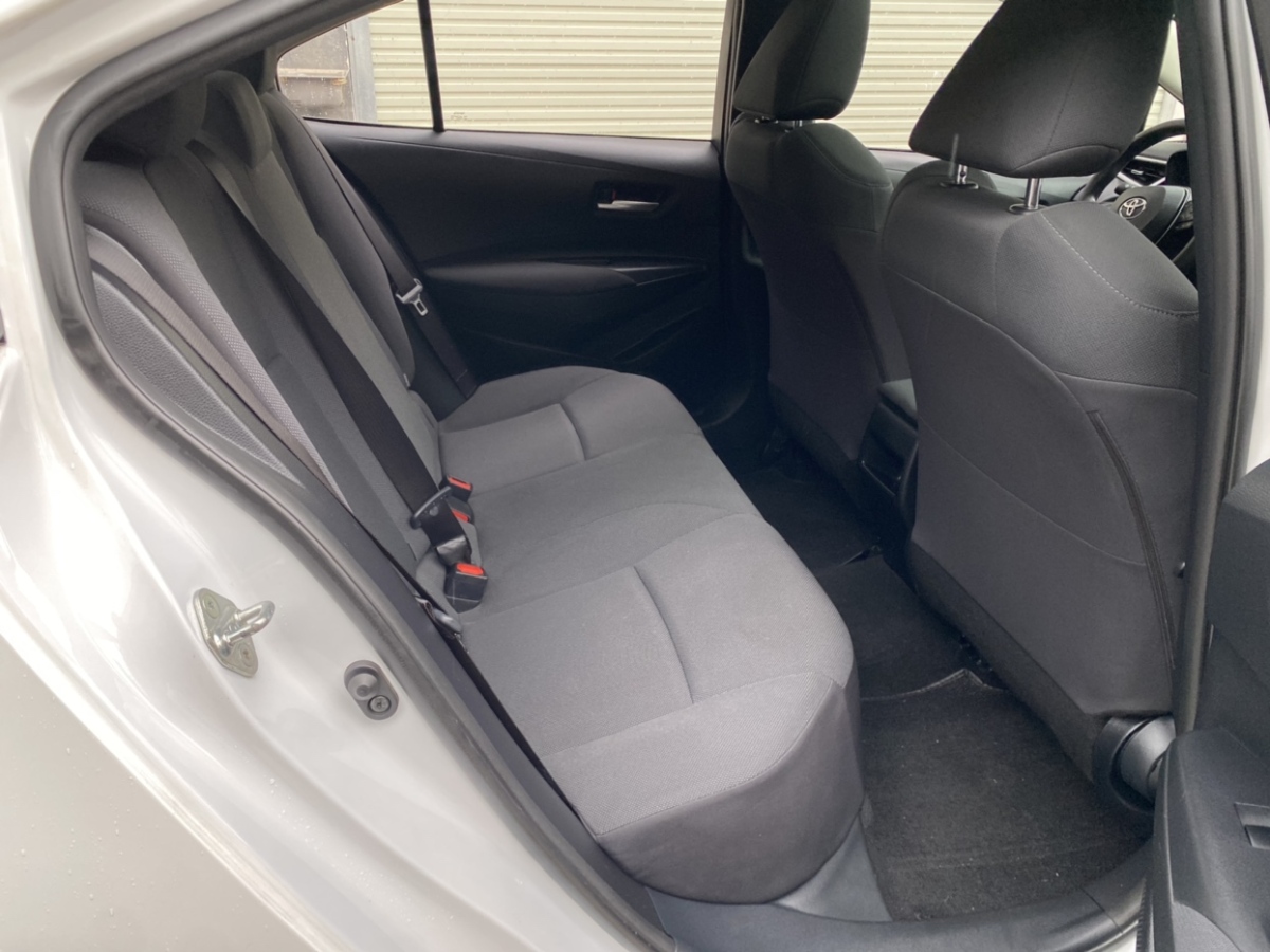 豐田 卡羅拉  2021款 1.2T S-CVT 精英版圖片