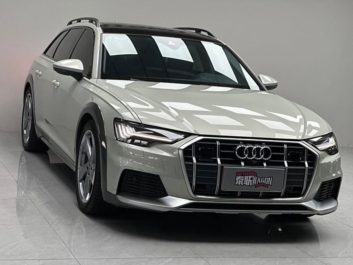 奧迪 奧迪A6  2022款 allroad quattro 55 TFSI 冰雪運(yùn)動(dòng)版圖片