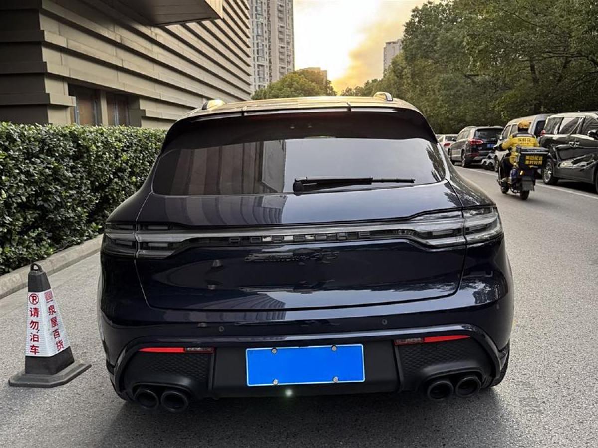 保時(shí)捷 Macan  2022款 Macan GTS 2.9T圖片