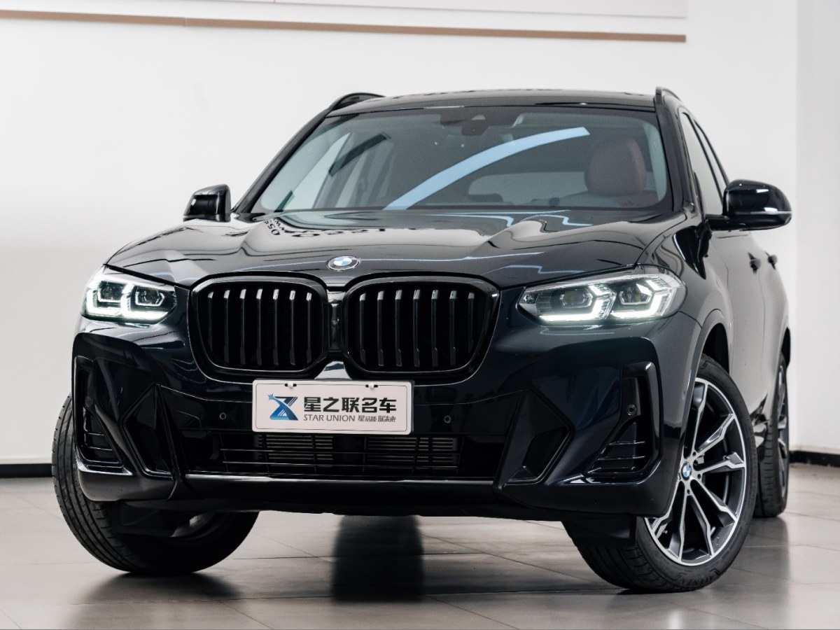 寶馬 寶馬X3  2023款 改款 xDrive30i 領(lǐng)先型 M曜夜套裝圖片