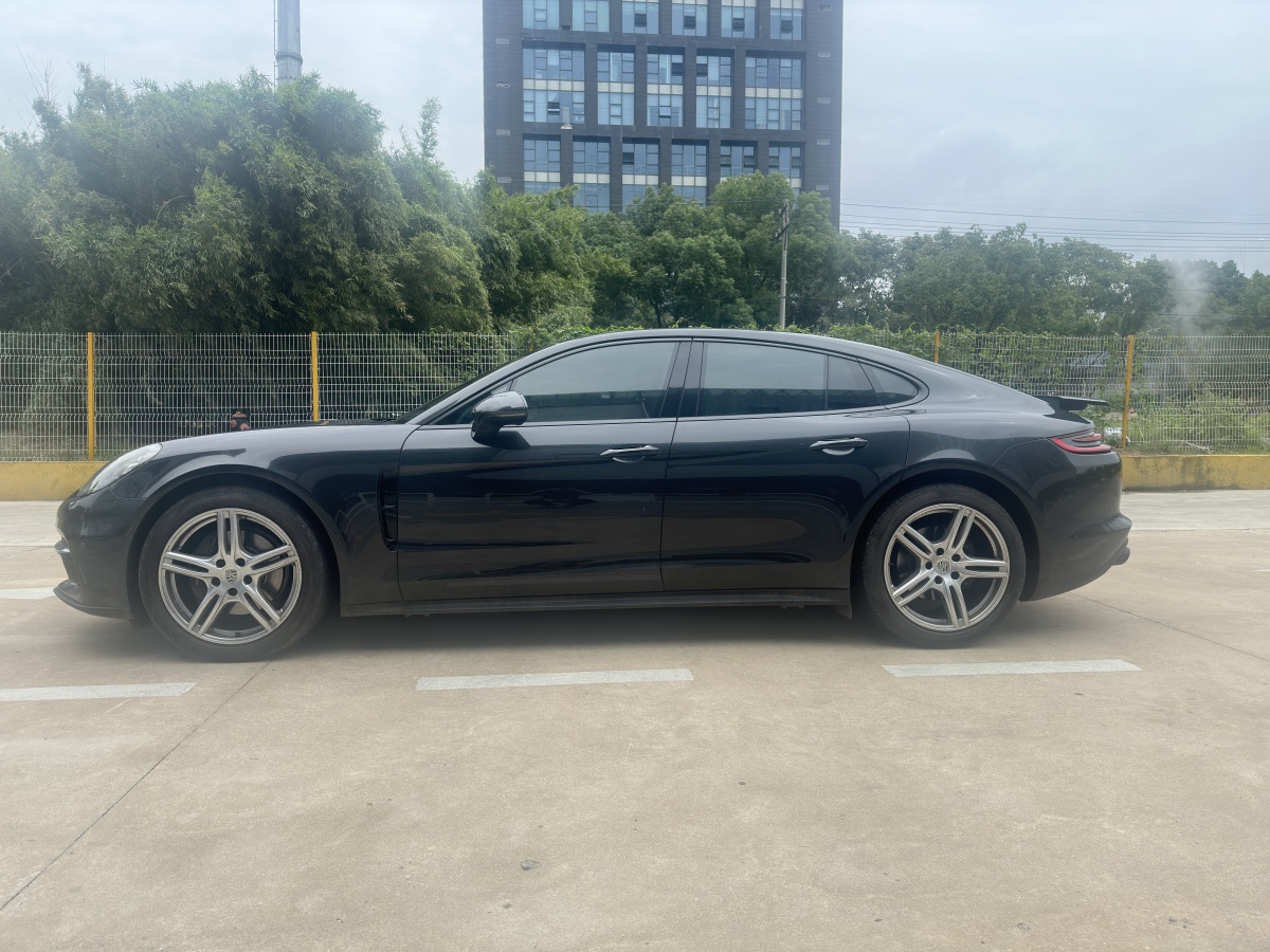 2020年8月保時(shí)捷 Panamera  2019款 Panamera 2.9T