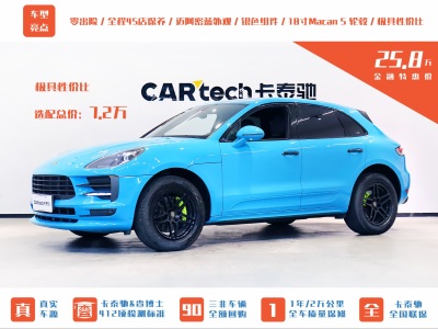 2019年6月 保時捷 Macan Macan 2.0T圖片