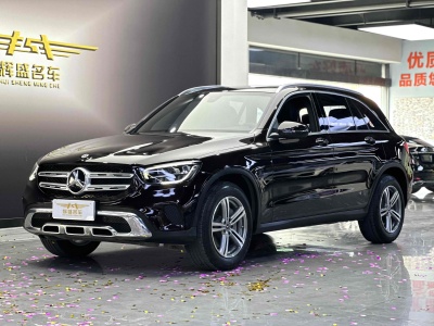 2021年1月 奔馳 奔馳GLC 改款 GLC 260 4MATIC 動(dòng)感型圖片