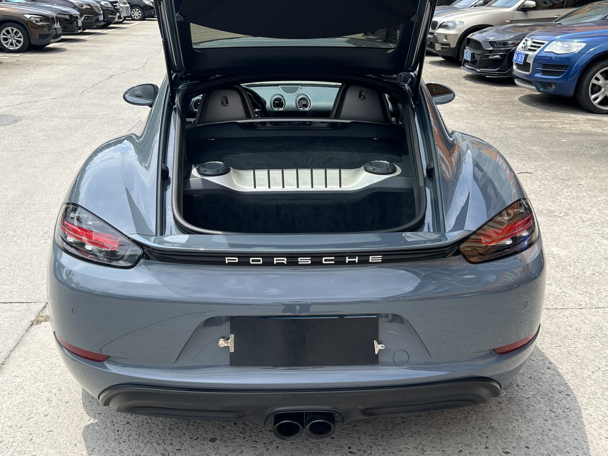 保時捷 718  2018款 Cayman 2.0T圖片