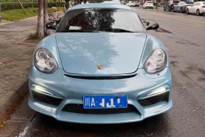 Cayman 保時(shí)捷 Cayman 2.7L