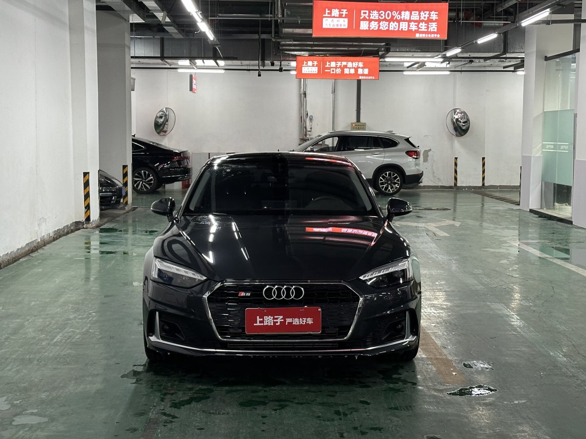 奧迪 奧迪A5  2023款 Sportback 40 TFSI 時尚動感型圖片