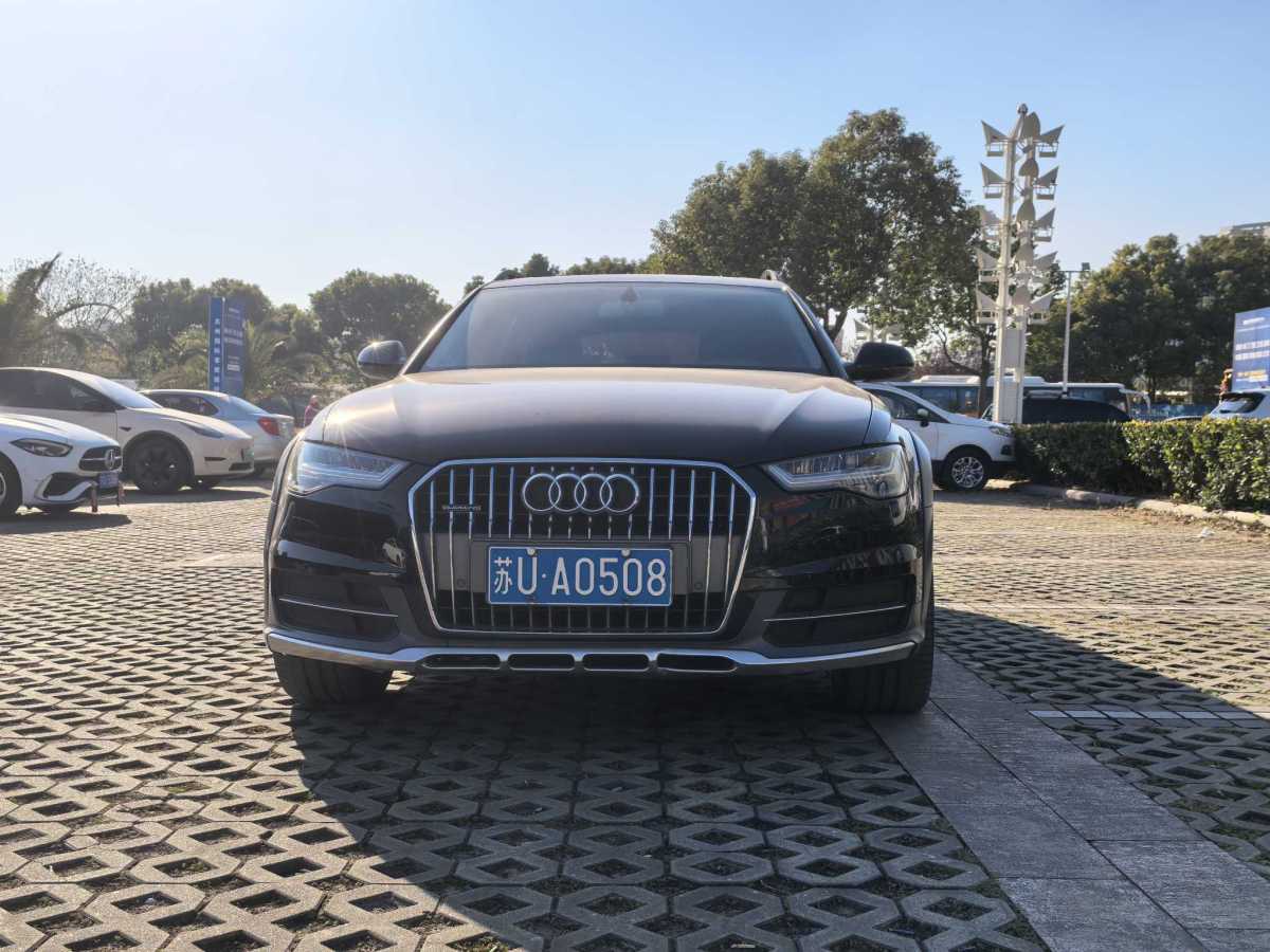 奧迪 奧迪A6  2018款 3.0T allroad quattro圖片