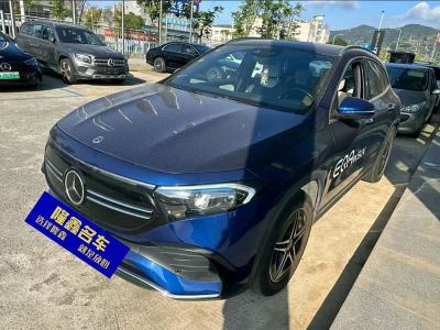 2022年1月 奔馳 奔馳EQA EQA 300 4MATIC 首發(fā)特別版圖片