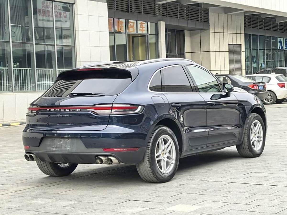 保時(shí)捷 Macan  2020款 Macan 2.0T圖片